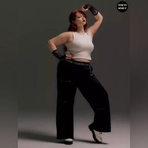 Torrid Nightfall Baggy High-Rise Cargo Pants – Size 18R – Worn Once